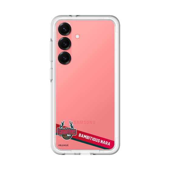 スリムプロテクションプレミアムケース［ B.LEAGUE - バンビシャス奈良 - ラインデザイン ］