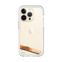 スリムプロテクションプレミアムケース［ B.LEAGUE - 愛媛オレンジバイキングス - ラインデザイン ］