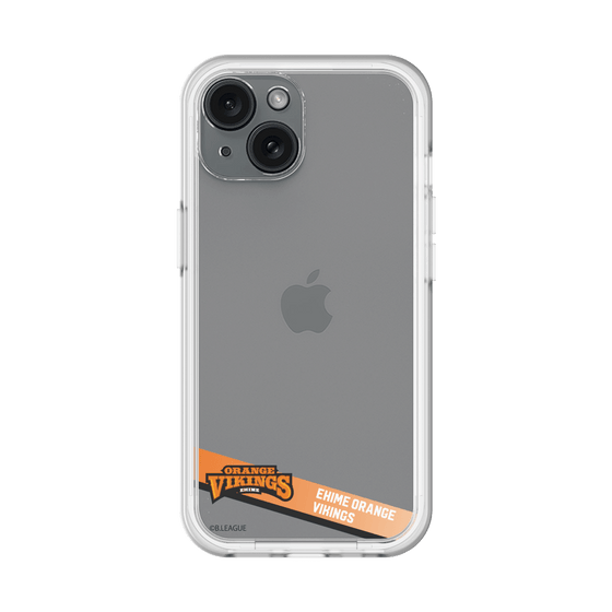 スリムプロテクションプレミアムケース［ B.LEAGUE - 愛媛オレンジバイキングス - ラインデザイン ］