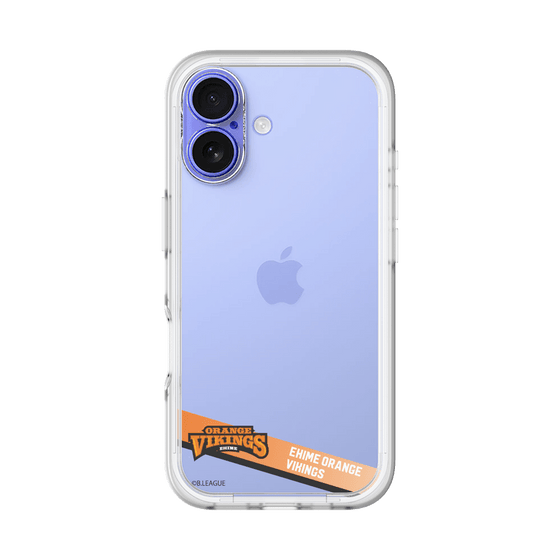 スリムプロテクションプレミアムケース［ B.LEAGUE - 愛媛オレンジバイキングス - ラインデザイン ］