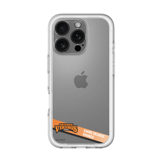 スリムプロテクションプレミアムケース［ B.LEAGUE - 愛媛オレンジバイキングス - ラインデザイン ］