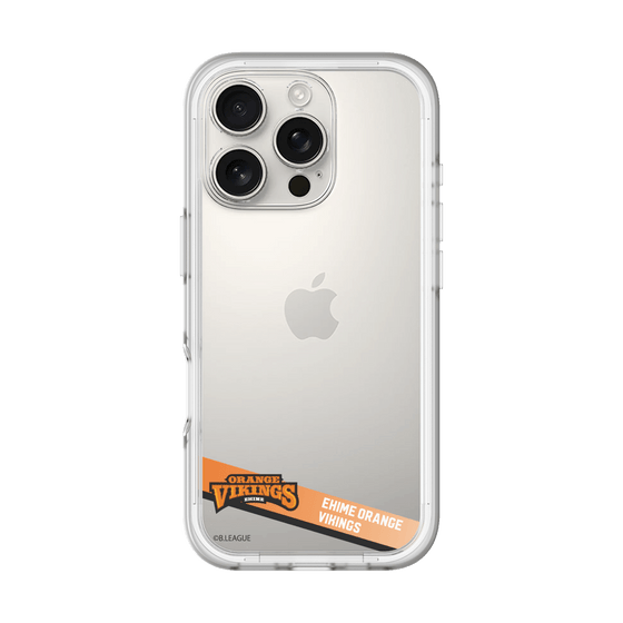 スリムプロテクションプレミアムケース［ B.LEAGUE - 愛媛オレンジバイキングス - ラインデザイン ］