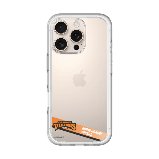 スリムプロテクションプレミアムケース［ B.LEAGUE - 愛媛オレンジバイキングス - ラインデザイン ］