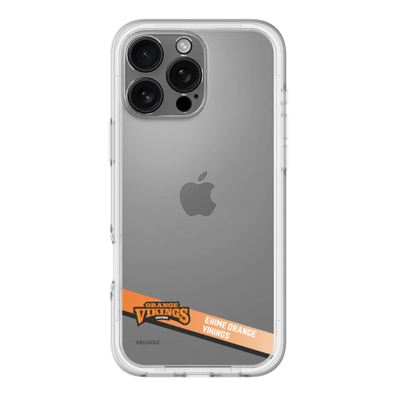 スリムプロテクションプレミアムケース［ B.LEAGUE - 愛媛オレンジバイキングス - ラインデザイン ］