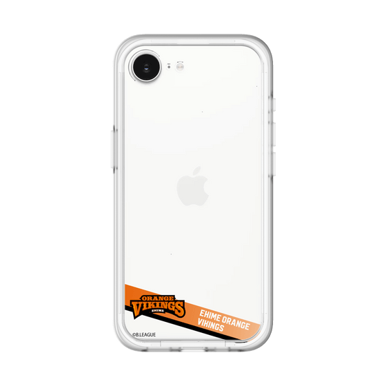 スリムプロテクションプレミアムケース［ B.LEAGUE - 愛媛オレンジバイキングス - ラインデザイン ］