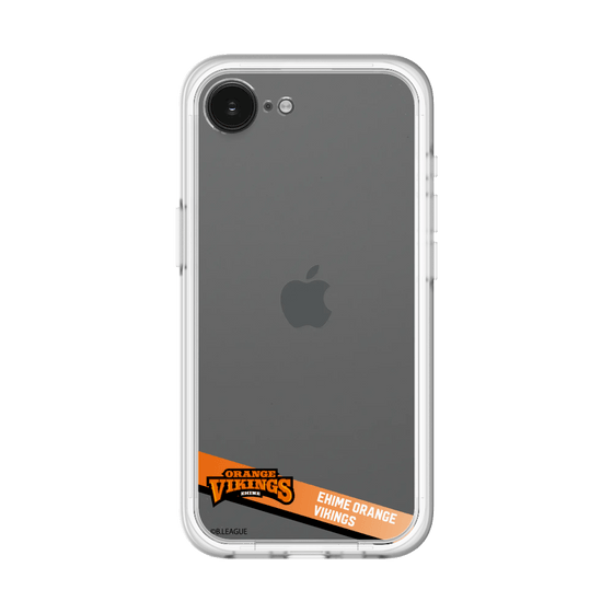 スリムプロテクションプレミアムケース［ B.LEAGUE - 愛媛オレンジバイキングス - ラインデザイン ］