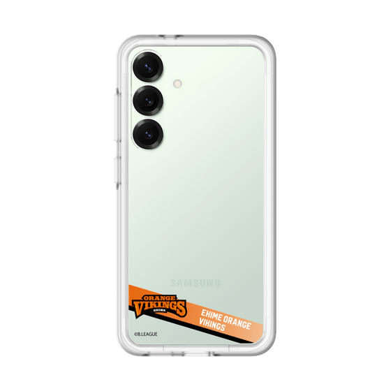 スリムプロテクションプレミアムケース［ B.LEAGUE - 愛媛オレンジバイキングス - ラインデザイン ］
