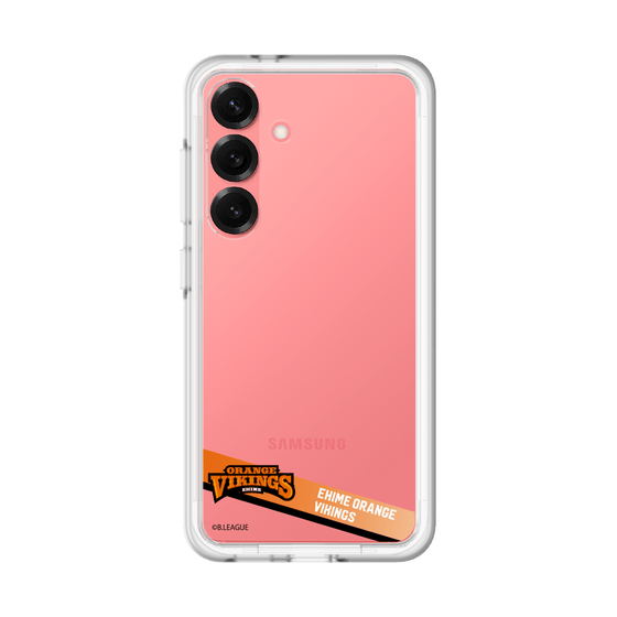 スリムプロテクションプレミアムケース［ B.LEAGUE - 愛媛オレンジバイキングス - ラインデザイン ］