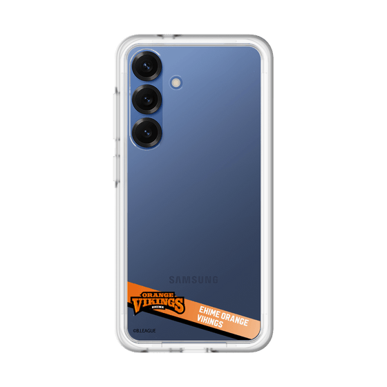 スリムプロテクションプレミアムケース［ B.LEAGUE - 愛媛オレンジバイキングス - ラインデザイン ］