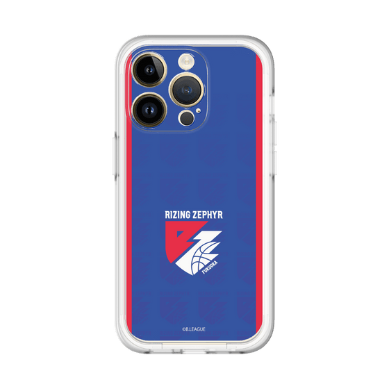 スリムプロテクションプレミアムケース［ B.LEAGUE - ライジングゼファー福岡 - ロゴデザイン ］