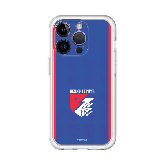 スリムプロテクションプレミアムケース［ B.LEAGUE - ライジングゼファー福岡 - ロゴデザイン ］