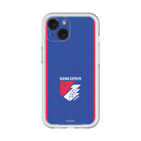 スリムプロテクションプレミアムケース［ B.LEAGUE - ライジングゼファー福岡 - ロゴデザイン ］