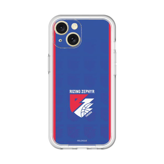 スリムプロテクションプレミアムケース［ B.LEAGUE - ライジングゼファー福岡 - ロゴデザイン ］