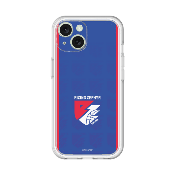 スリムプロテクションプレミアムケース［ B.LEAGUE - ライジングゼファー福岡 - ロゴデザイン ］