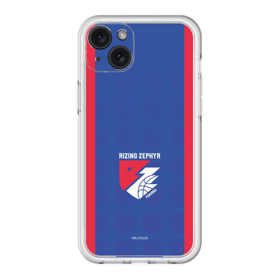 スリムプロテクションプレミアムケース［ B.LEAGUE - ライジングゼファー福岡 - ロゴデザイン ］