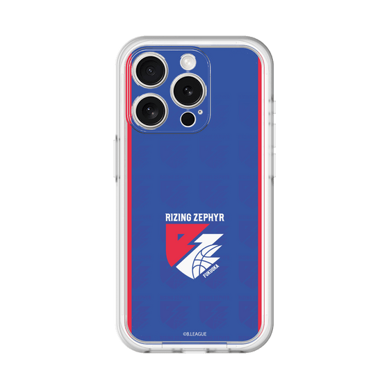 スリムプロテクションプレミアムケース［ B.LEAGUE - ライジングゼファー福岡 - ロゴデザイン ］