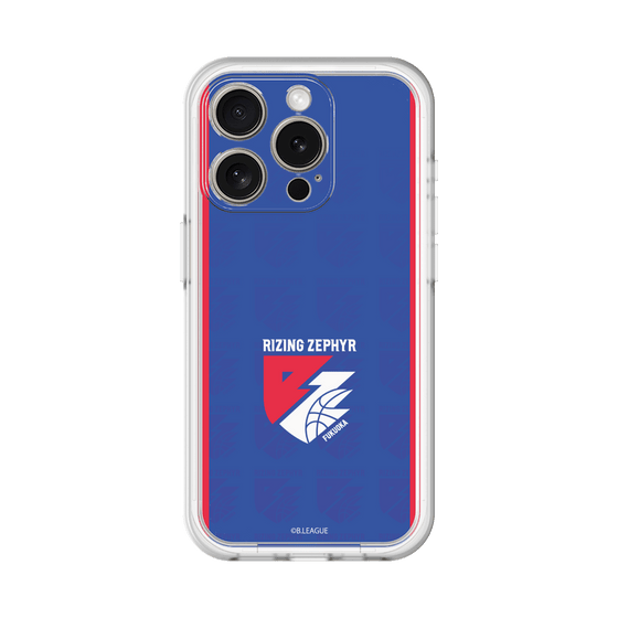 スリムプロテクションプレミアムケース［ B.LEAGUE - ライジングゼファー福岡 - ロゴデザイン ］