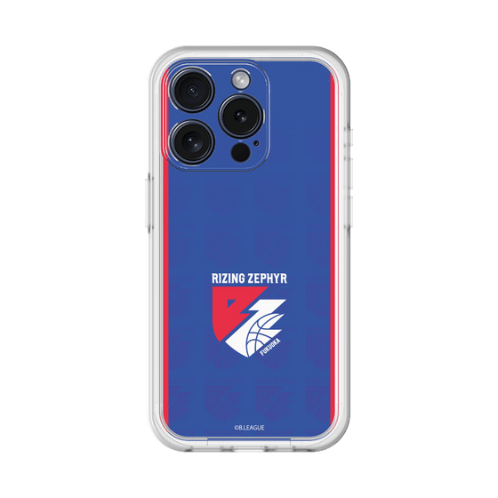 スリムプロテクションプレミアムケース［ B.LEAGUE - ライジングゼファー福岡 - ロゴデザイン ］