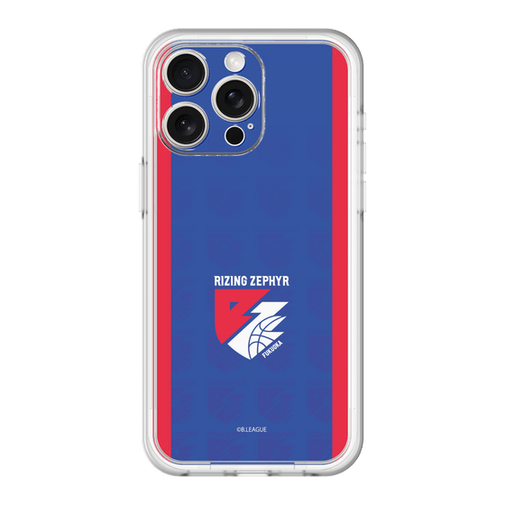 スリムプロテクションプレミアムケース［ B.LEAGUE - ライジングゼファー福岡 - ロゴデザイン ］