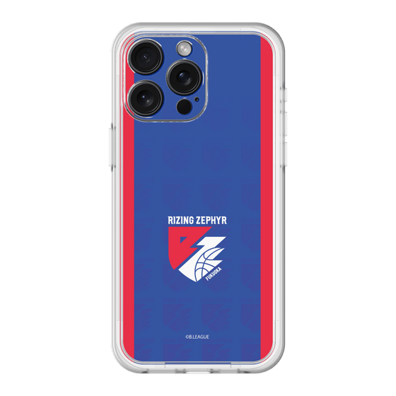スリムプロテクションプレミアムケース［ B.LEAGUE - ライジングゼファー福岡 - ロゴデザイン ］