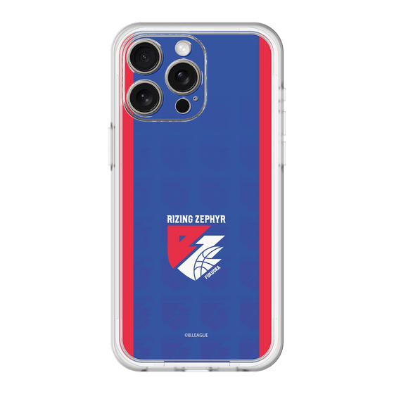 スリムプロテクションプレミアムケース［ B.LEAGUE - ライジングゼファー福岡 - ロゴデザイン ］