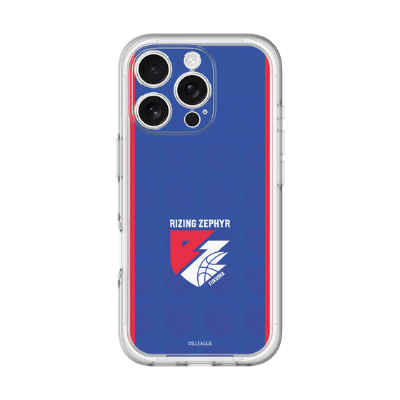 スリムプロテクションプレミアムケース［ B.LEAGUE - ライジングゼファー福岡 - ロゴデザイン ］