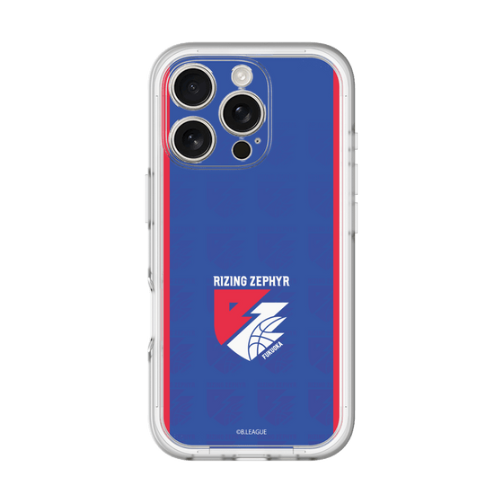 スリムプロテクションプレミアムケース［ B.LEAGUE - ライジングゼファー福岡 - ロゴデザイン ］