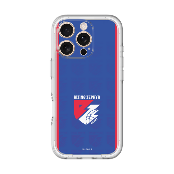 スリムプロテクションプレミアムケース［ B.LEAGUE - ライジングゼファー福岡 - ロゴデザイン ］