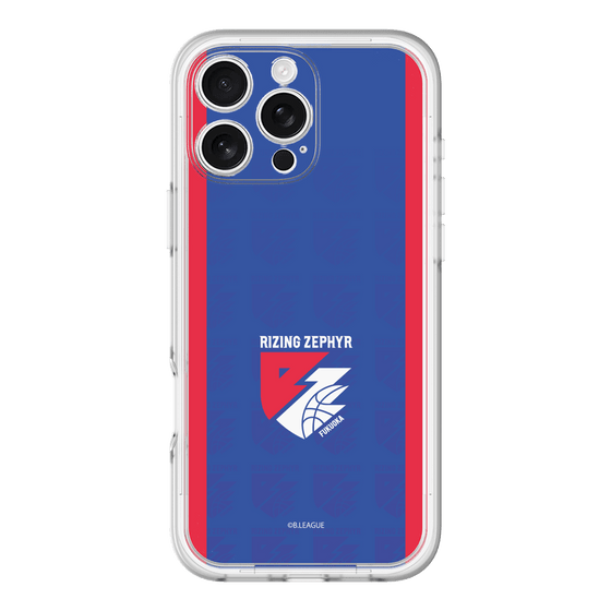 スリムプロテクションプレミアムケース［ B.LEAGUE - ライジングゼファー福岡 - ロゴデザイン ］