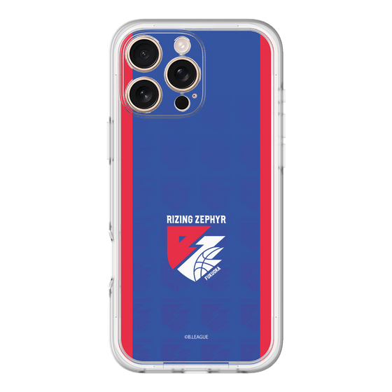 スリムプロテクションプレミアムケース［ B.LEAGUE - ライジングゼファー福岡 - ロゴデザイン ］