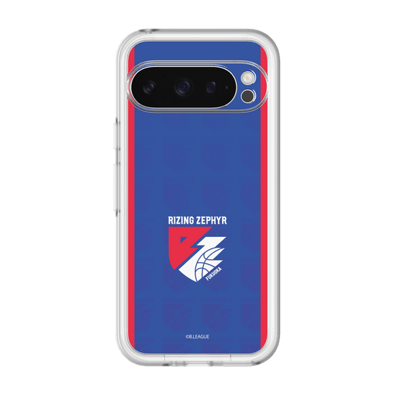 スリムプロテクションプレミアムケース［ B.LEAGUE - ライジングゼファー福岡 - ロゴデザイン ］