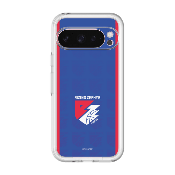 スリムプロテクションプレミアムケース［ B.LEAGUE - ライジングゼファー福岡 - ロゴデザイン ］
