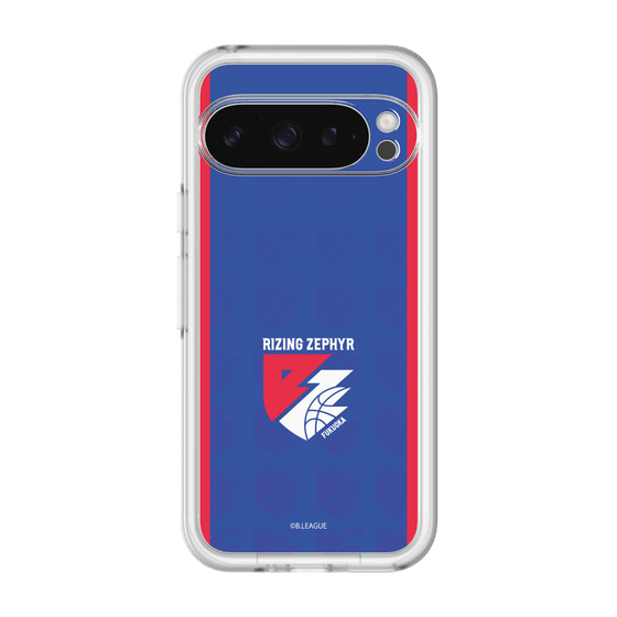 スリムプロテクションプレミアムケース［ B.LEAGUE - ライジングゼファー福岡 - ロゴデザイン ］