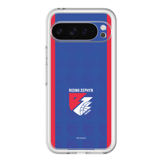 スリムプロテクションプレミアムケース［ B.LEAGUE - ライジングゼファー福岡 - ロゴデザイン ］