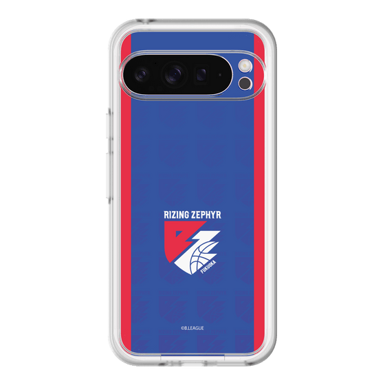 スリムプロテクションプレミアムケース［ B.LEAGUE - ライジングゼファー福岡 - ロゴデザイン ］