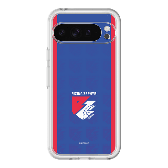 スリムプロテクションプレミアムケース［ B.LEAGUE - ライジングゼファー福岡 - ロゴデザイン ］