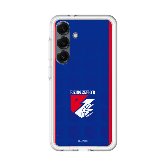 スリムプロテクションプレミアムケース［ B.LEAGUE - ライジングゼファー福岡 - ロゴデザイン ］