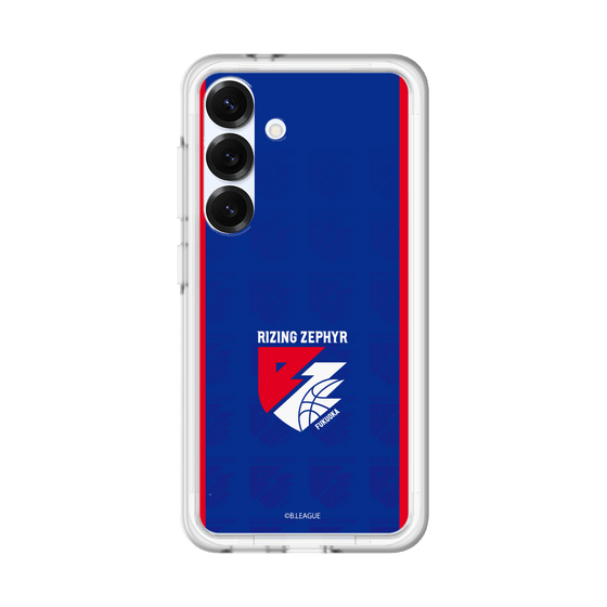 スリムプロテクションプレミアムケース［ B.LEAGUE - ライジングゼファー福岡 - ロゴデザイン ］