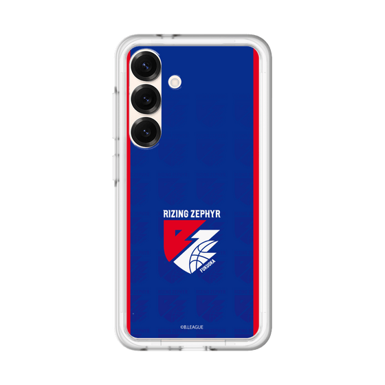 スリムプロテクションプレミアムケース［ B.LEAGUE - ライジングゼファー福岡 - ロゴデザイン ］