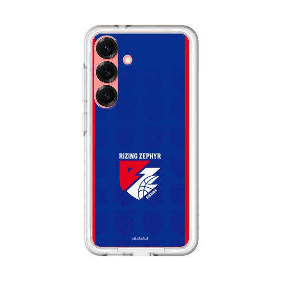 スリムプロテクションプレミアムケース［ B.LEAGUE - ライジングゼファー福岡 - ロゴデザイン ］