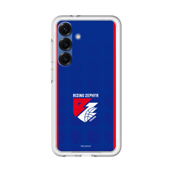 スリムプロテクションプレミアムケース［ B.LEAGUE - ライジングゼファー福岡 - ロゴデザイン ］