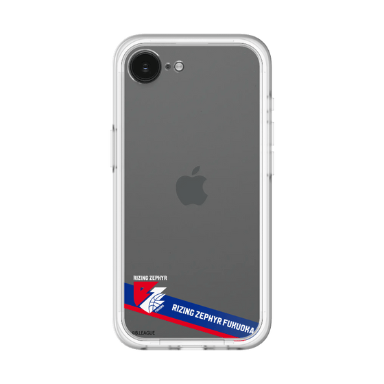 スリムプロテクションプレミアムケース［ B.LEAGUE - ライジングゼファー福岡 - ラインデザイン ］