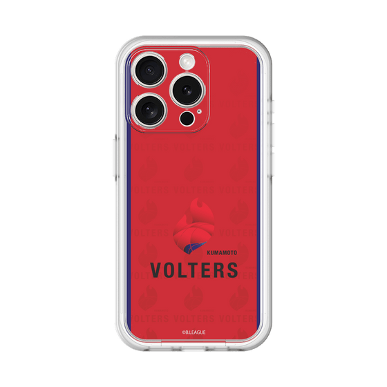 スリムプロテクションプレミアムケース［ B.LEAGUE - 熊本ヴォルターズ - ロゴデザイン ］
