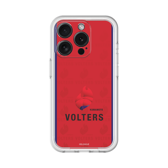 スリムプロテクションプレミアムケース［ B.LEAGUE - 熊本ヴォルターズ - ロゴデザイン ］