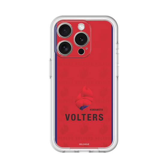 スリムプロテクションプレミアムケース［ B.LEAGUE - 熊本ヴォルターズ - ロゴデザイン ］