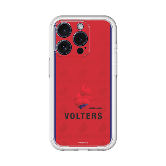 スリムプロテクションプレミアムケース［ B.LEAGUE - 熊本ヴォルターズ - ロゴデザイン ］