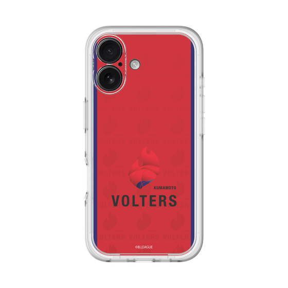 スリムプロテクションプレミアムケース［ B.LEAGUE - 熊本ヴォルターズ - ロゴデザイン ］