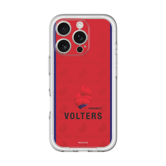 スリムプロテクションプレミアムケース［ B.LEAGUE - 熊本ヴォルターズ - ロゴデザイン ］