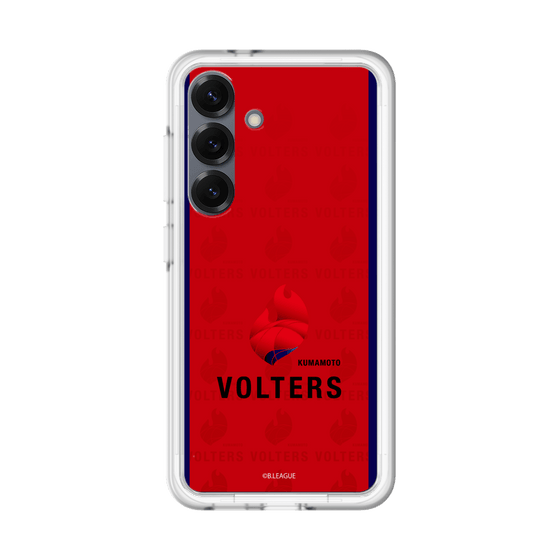 スリムプロテクションプレミアムケース［ B.LEAGUE - 熊本ヴォルターズ - ロゴデザイン ］