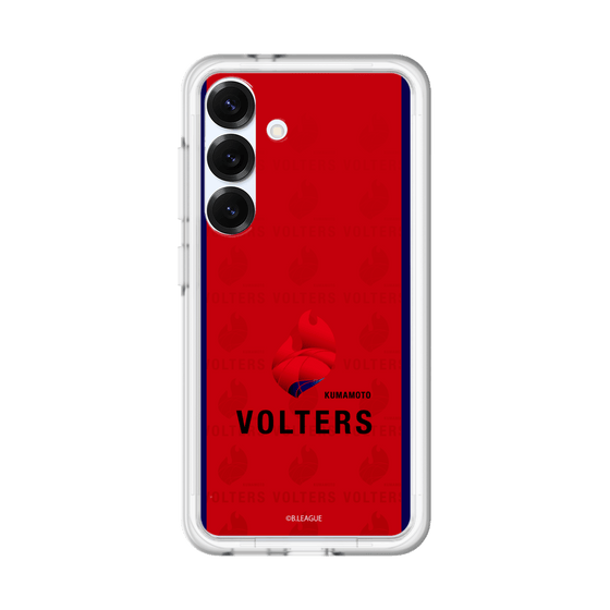 スリムプロテクションプレミアムケース［ B.LEAGUE - 熊本ヴォルターズ - ロゴデザイン ］